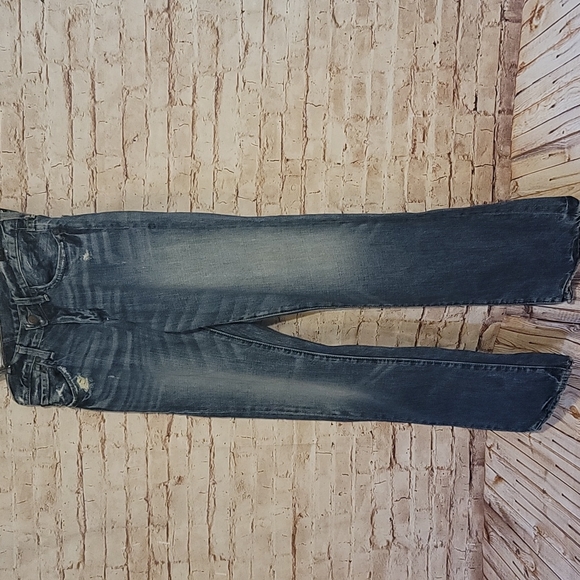 Hollister Other - Hollister classic straight distressed jeans 30 x 32 Nwt Men's